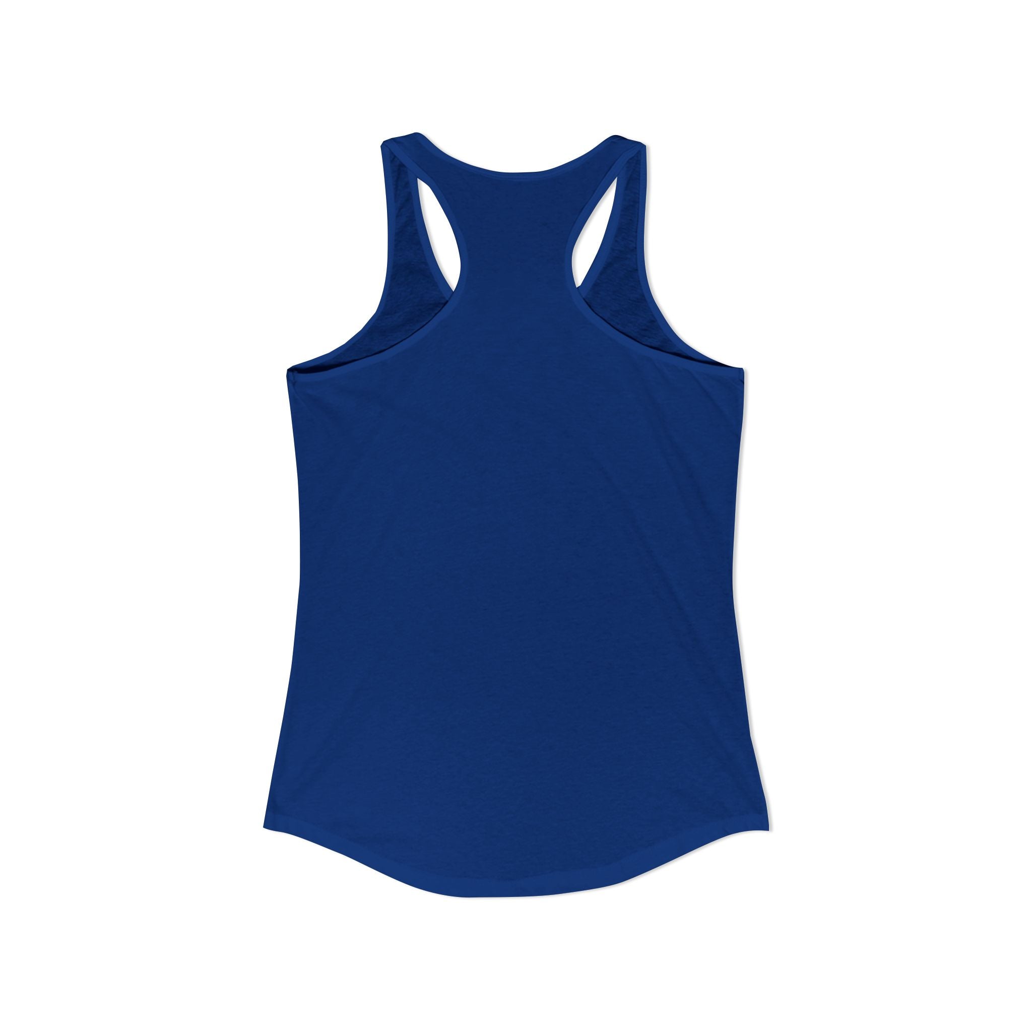 Women's Ideal Racerback Tank-Soccer Mom Tee
