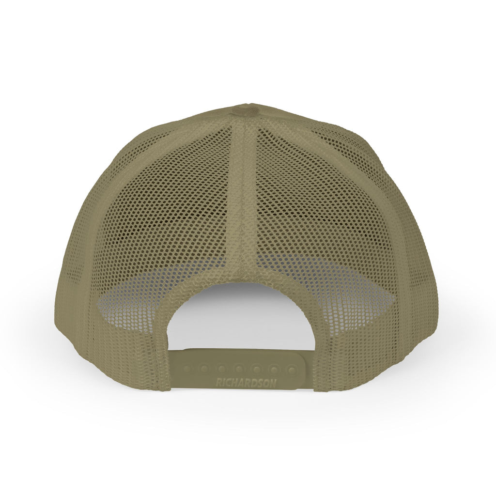 USA Soccer Trucker Cap — Patriotic Snapback Hat with Soccer Ball