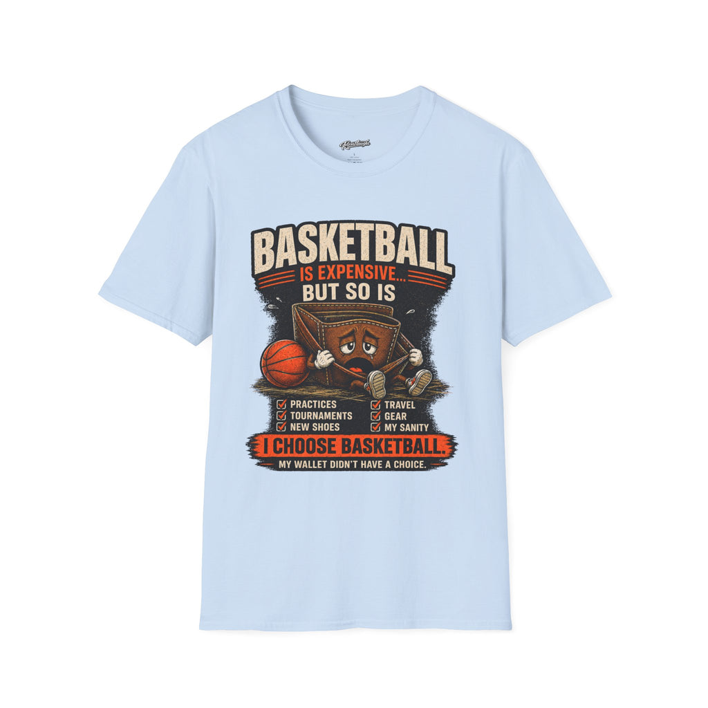 Basketball Is Expensive-My Wallet Didn't Have a Choice