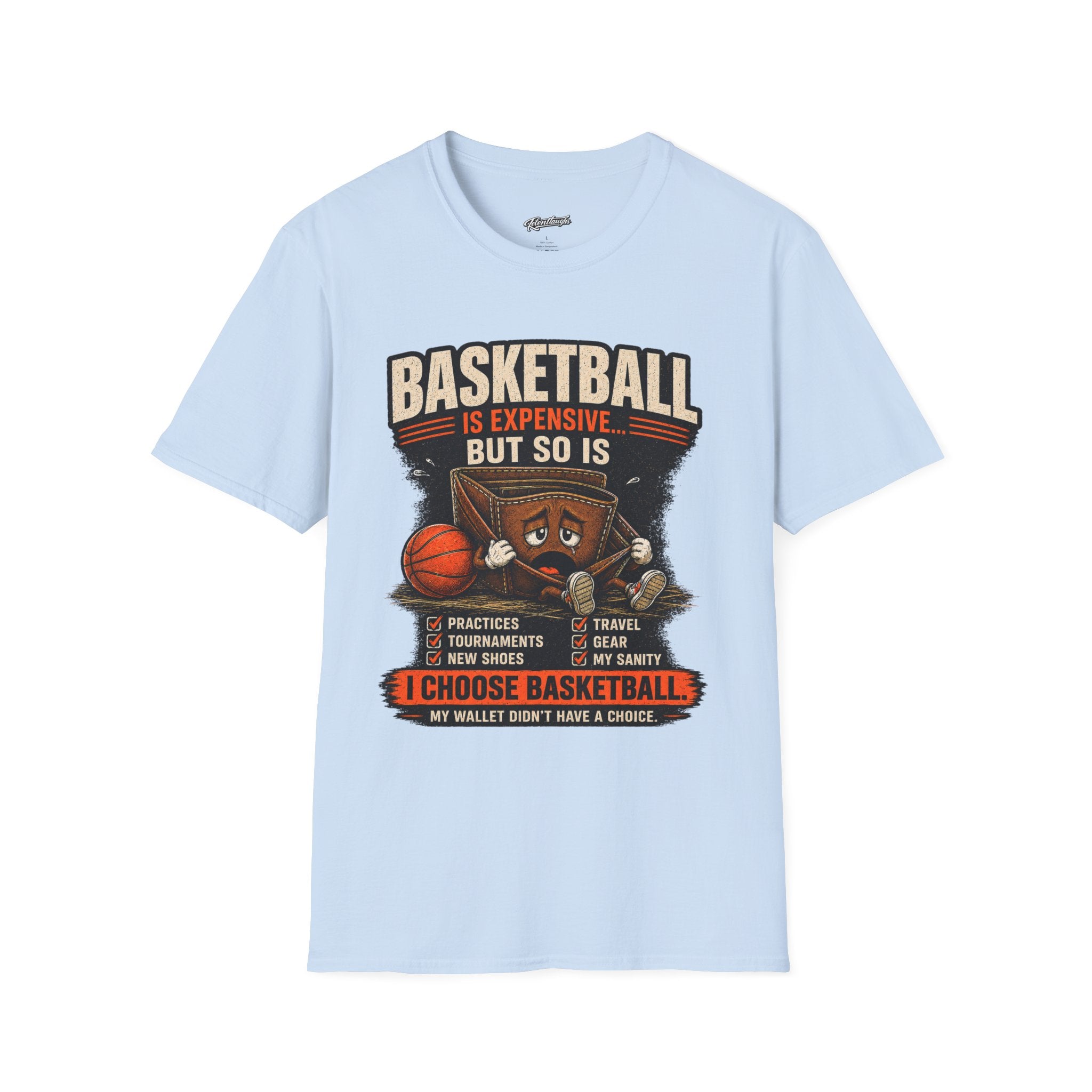 Basketball Is Expensive-My Wallet Didn't Have a Choice