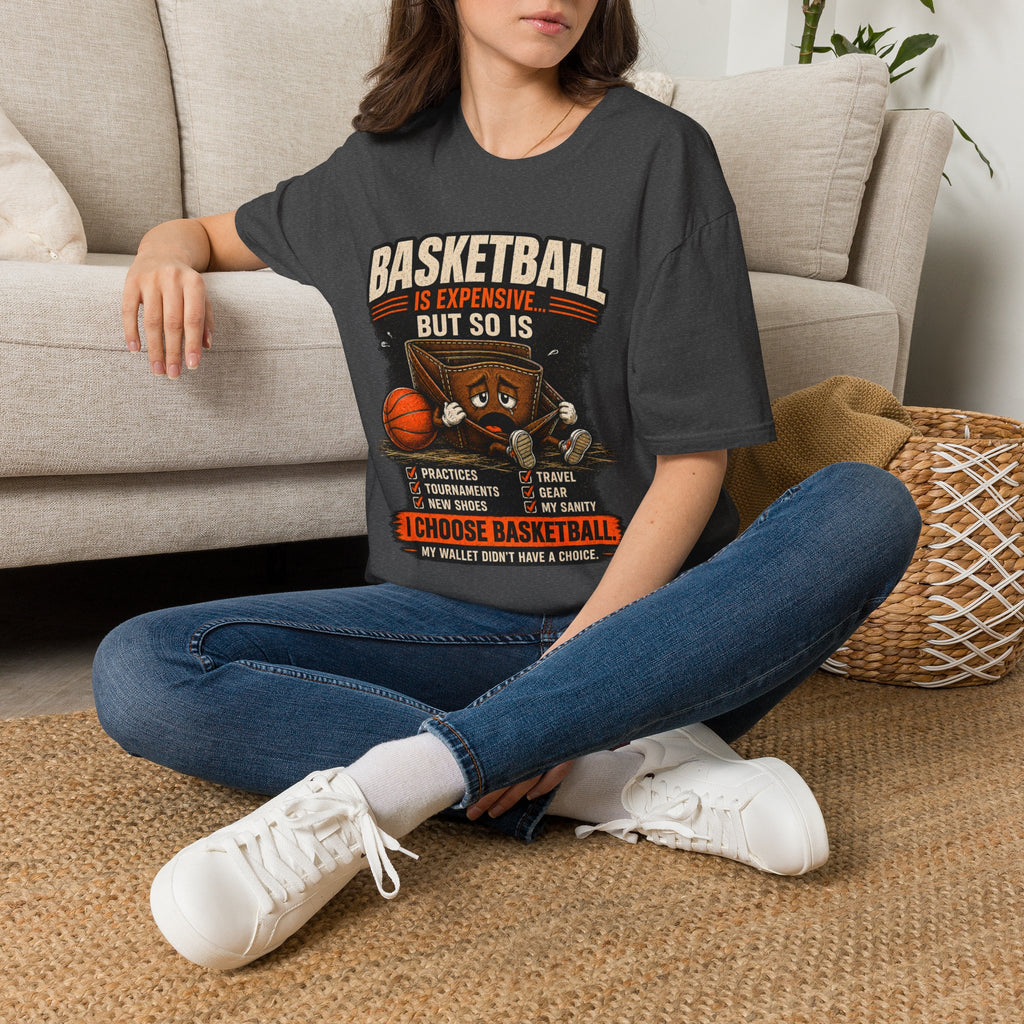 Basketball Is Expensive-My Wallet Didn't Have a Choice