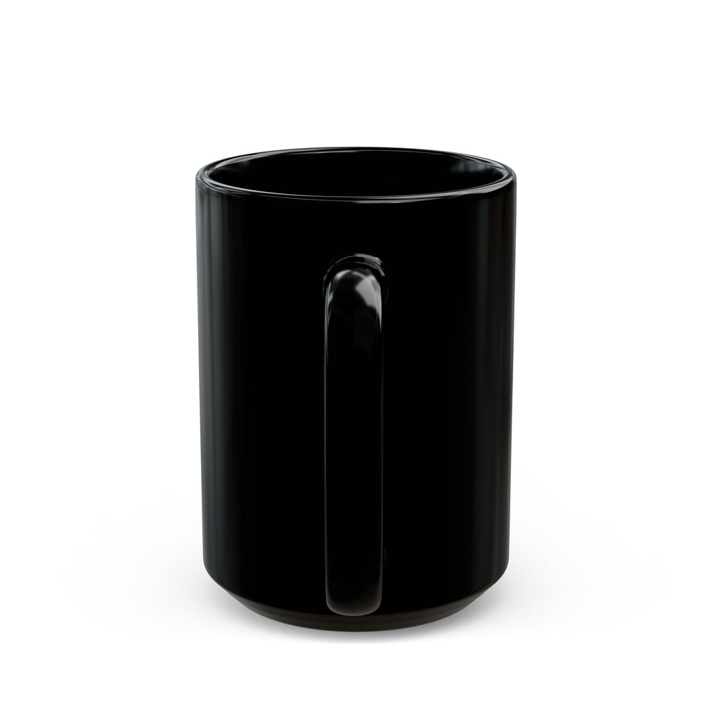 Black Mug — "I Pay the Cost for Her to Be My Boss" Coffee Cup (11oz/15oz)