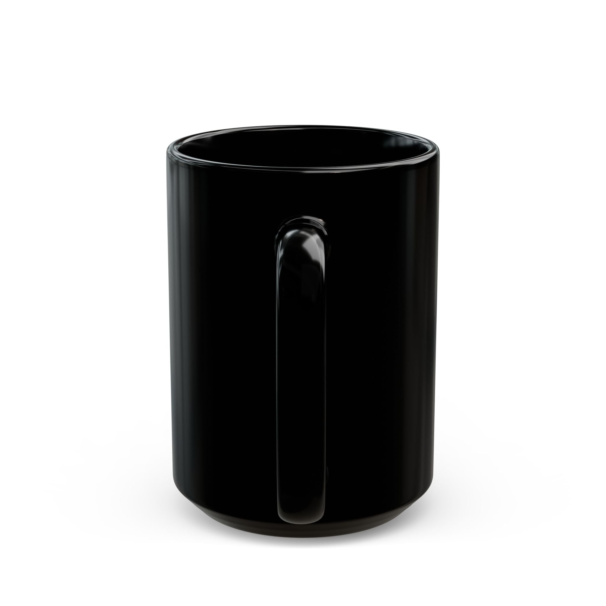 Black Mug — "I Pay the Cost for Her to Be My Boss" Coffee Cup (11oz/15oz)