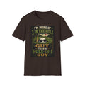 Golf T-Shirt — "Hole-in 1 guy" Funny Tee