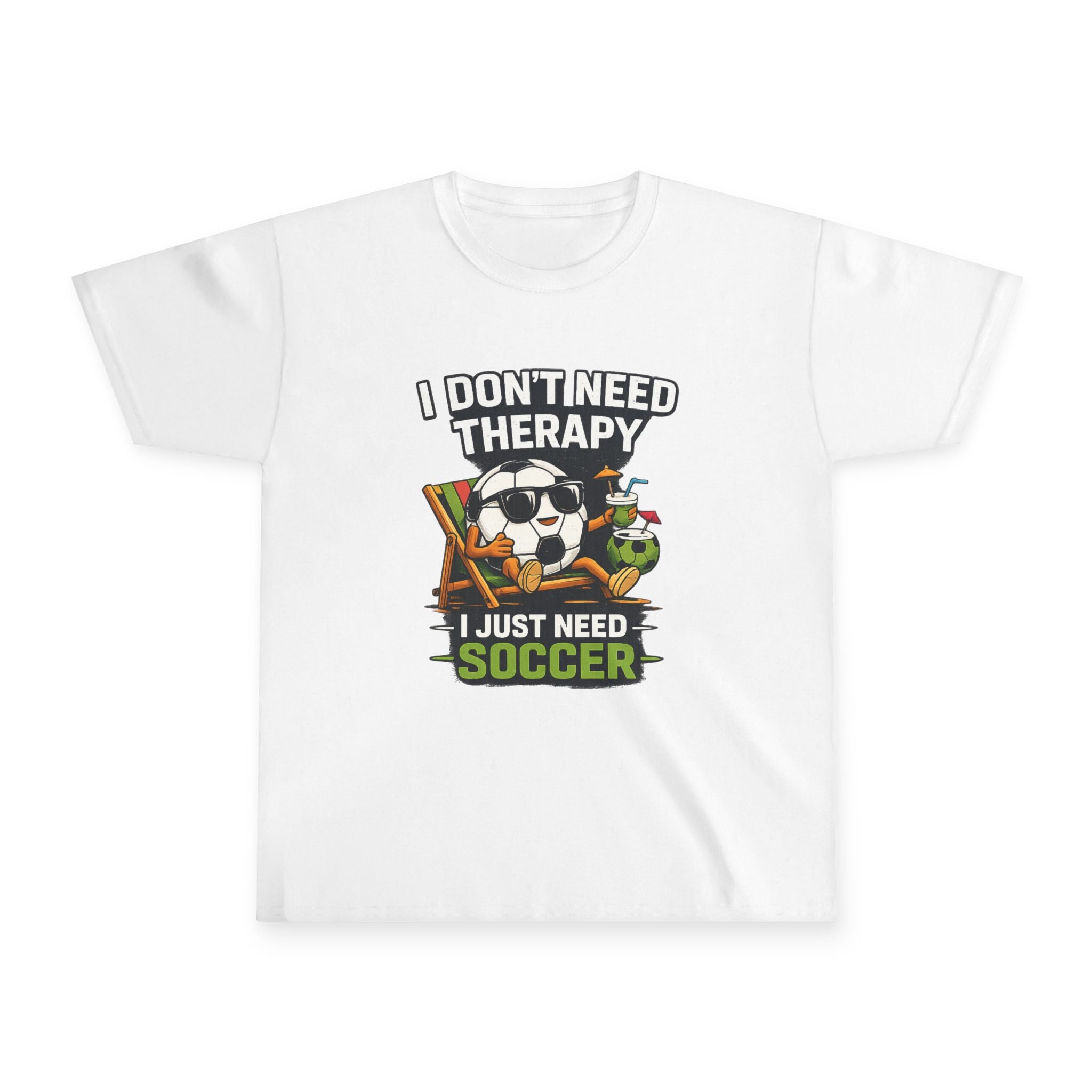 Youth Tee -  Soccer Graphic Shirt