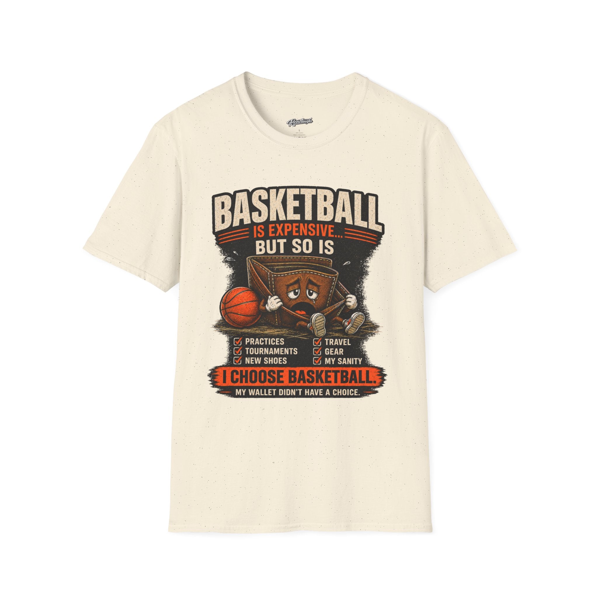 Basketball Is Expensive-My Wallet Didn't Have a Choice
