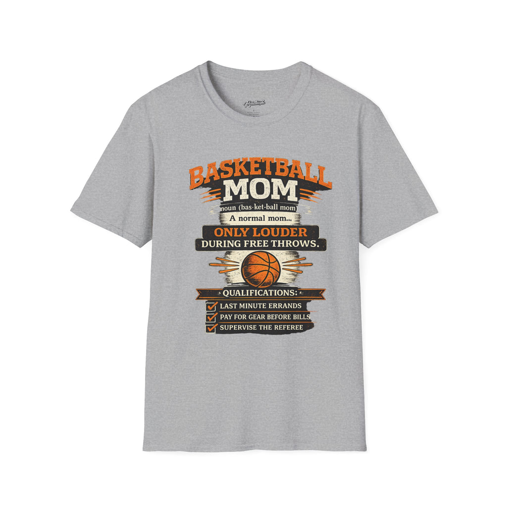 Basketball Mom T-Shirt