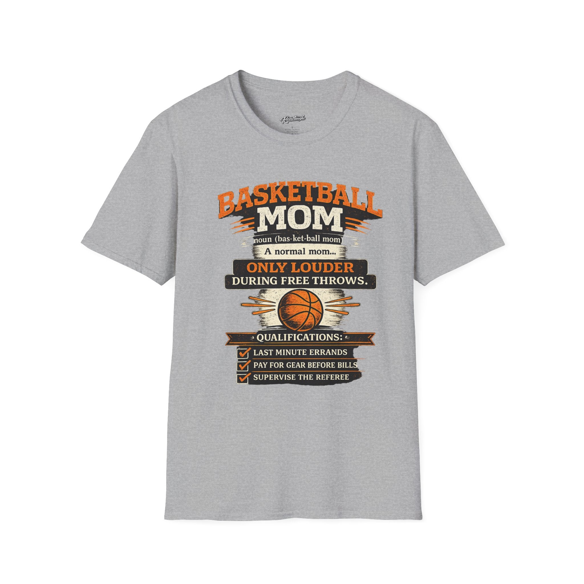 Basketball Mom T-Shirt