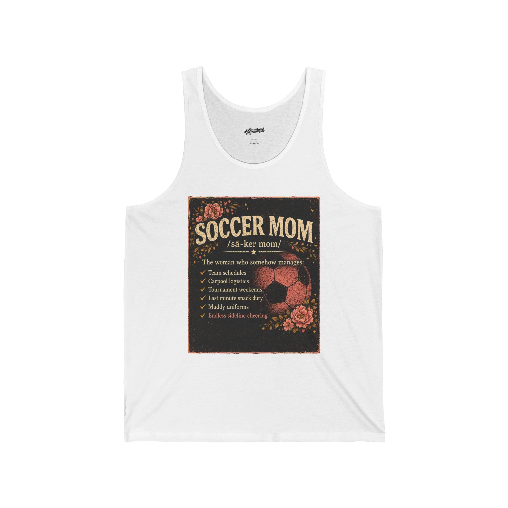 Soccer Mom Definition Tank Top