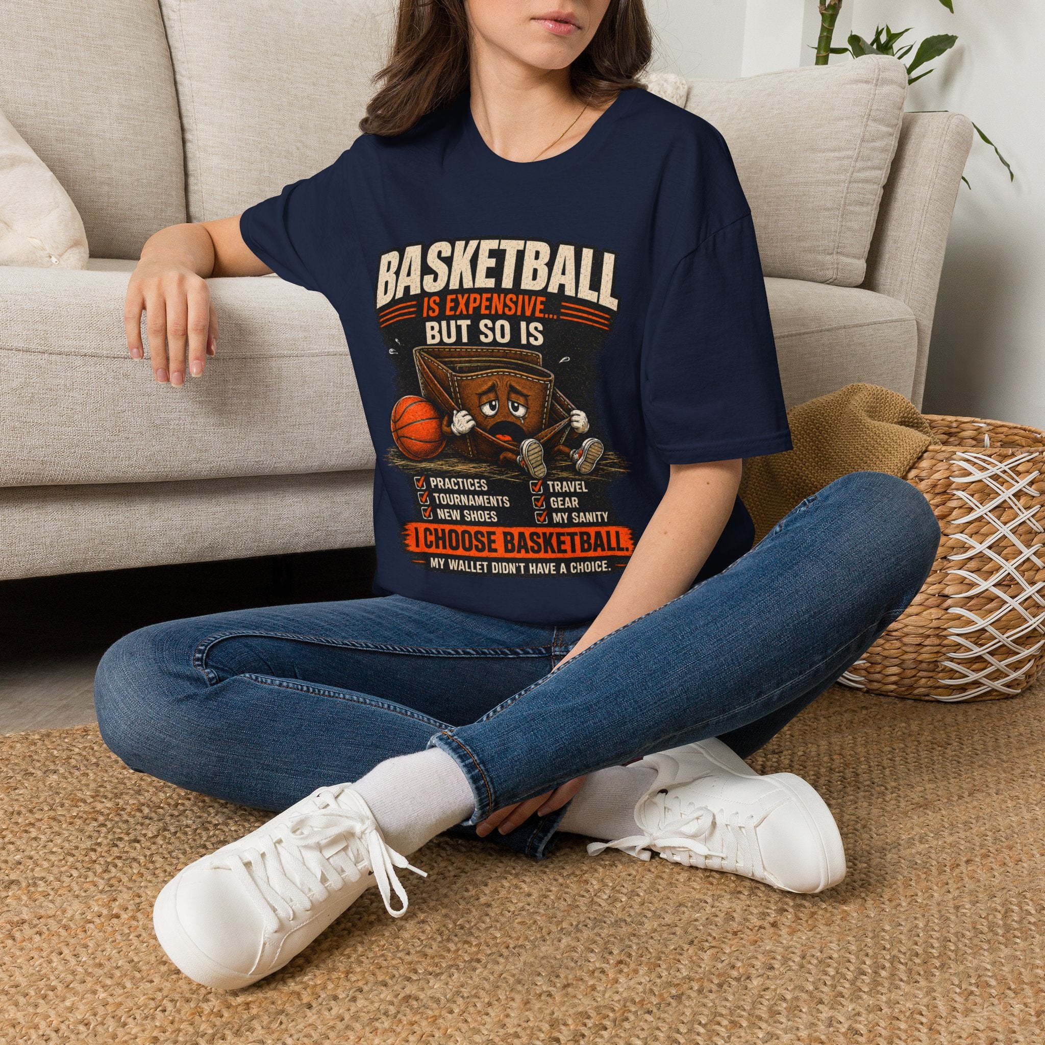 Basketball Is Expensive-My Wallet Didn't Have a Choice