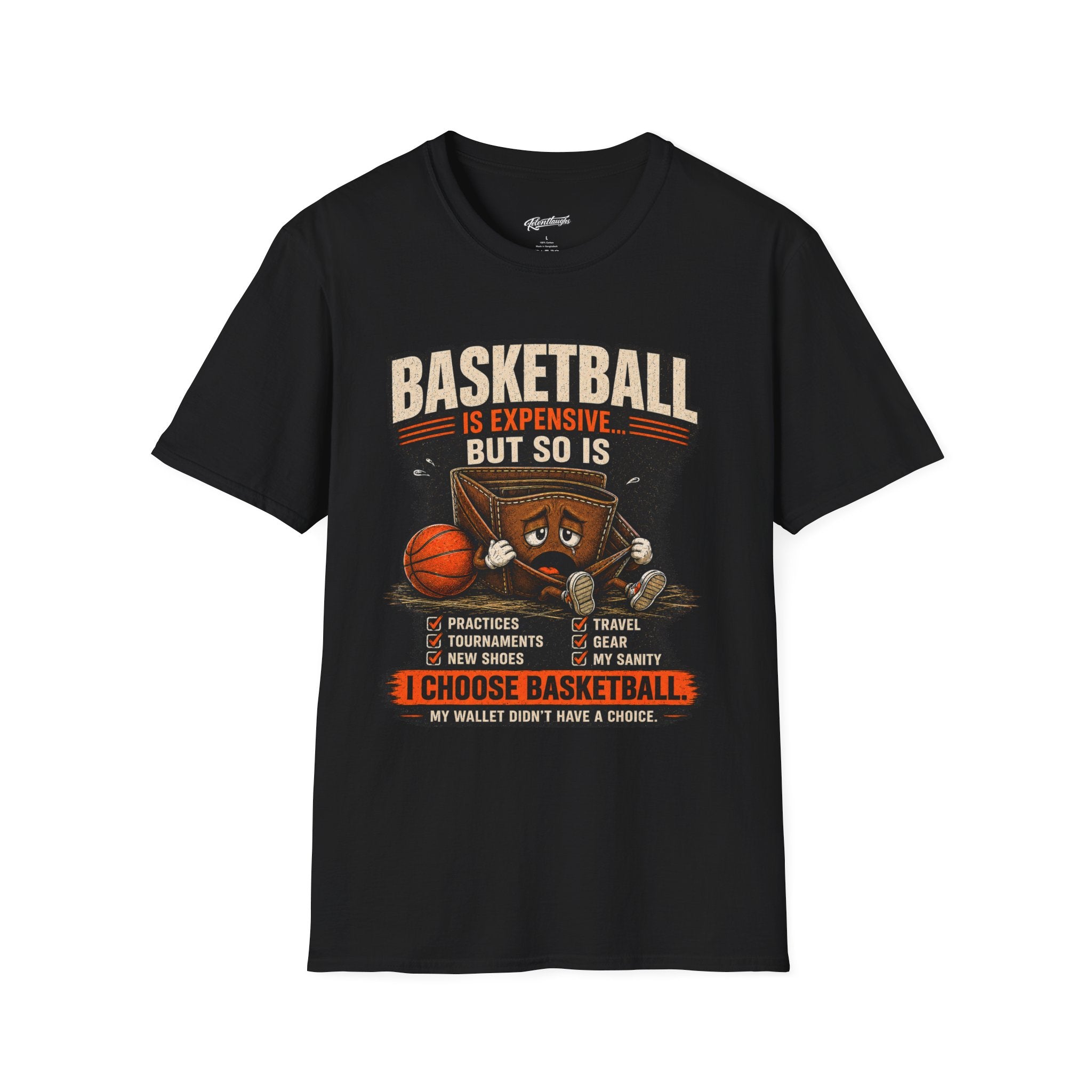 Basketball Is Expensive-My Wallet Didn't Have a Choice