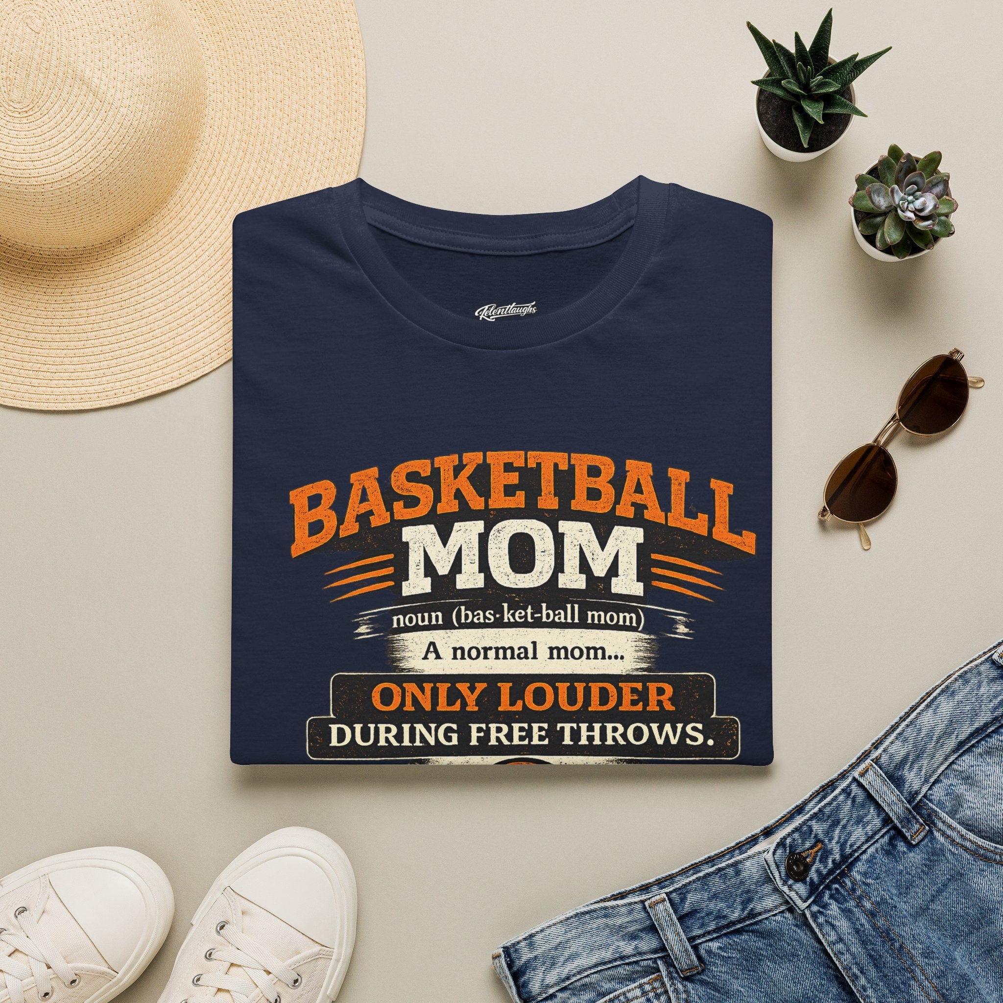 Basketball Mom T-Shirt