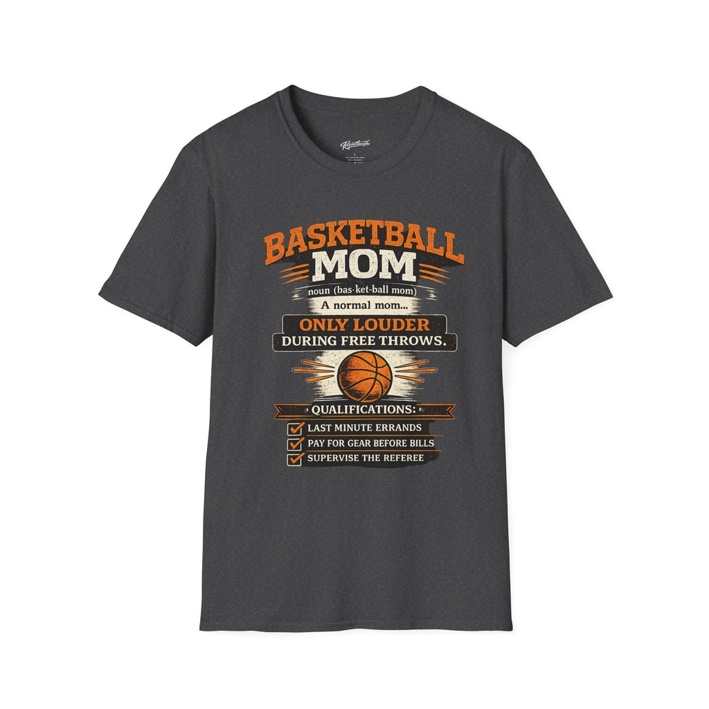 Basketball Mom T-Shirt
