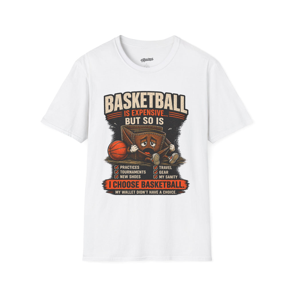 Basketball Is Expensive-My Wallet Didn't Have a Choice