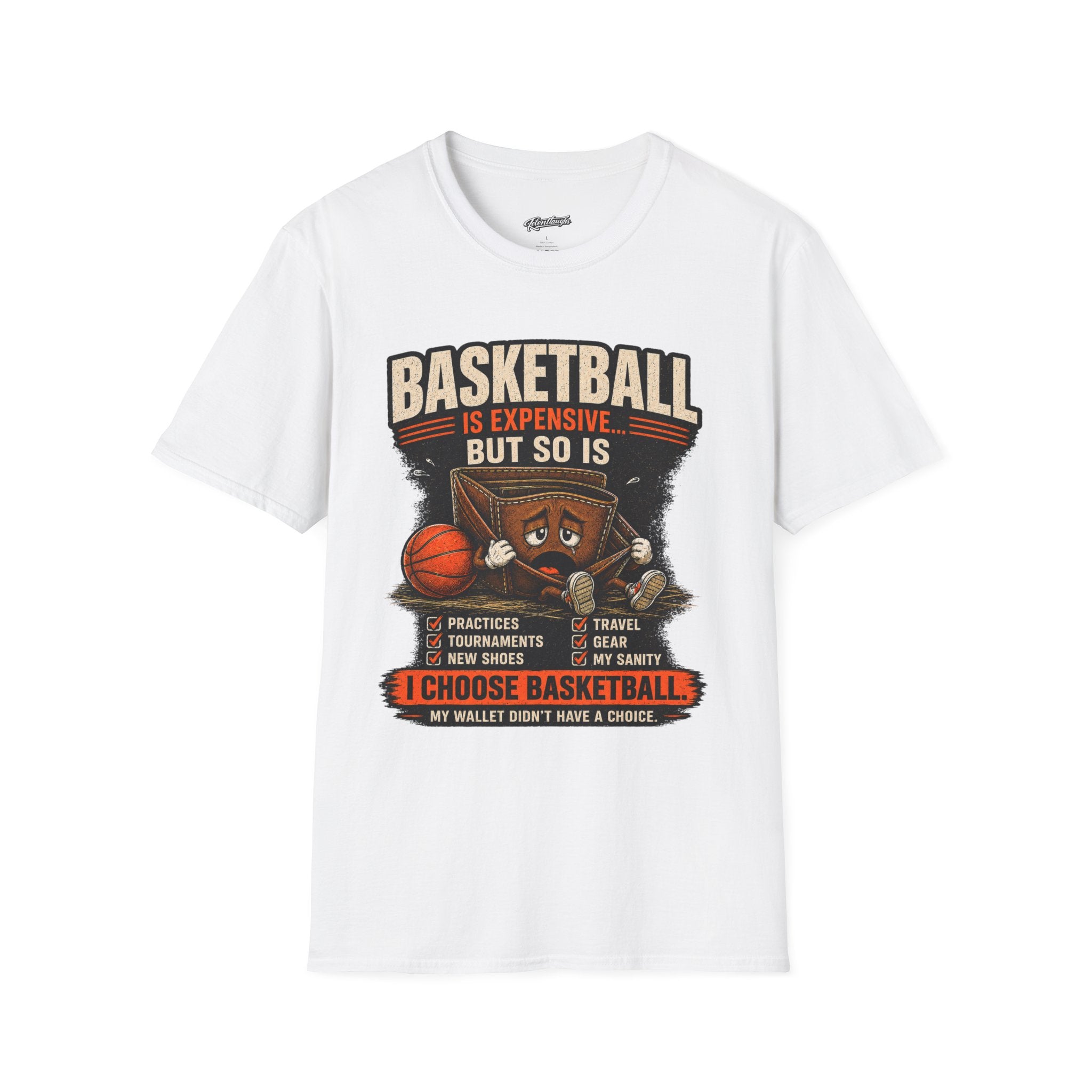 Basketball Is Expensive-My Wallet Didn't Have a Choice