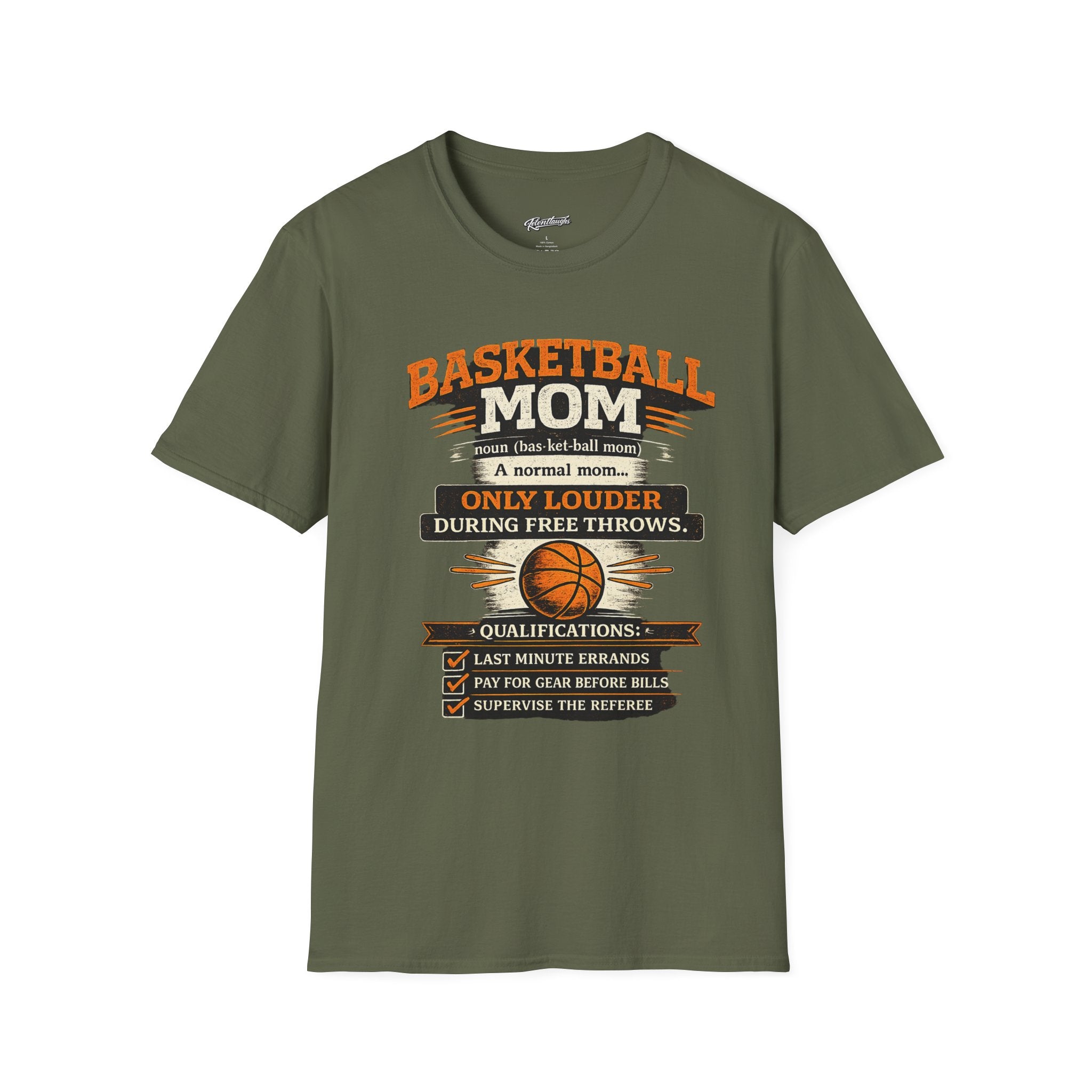 Basketball Mom T-Shirt