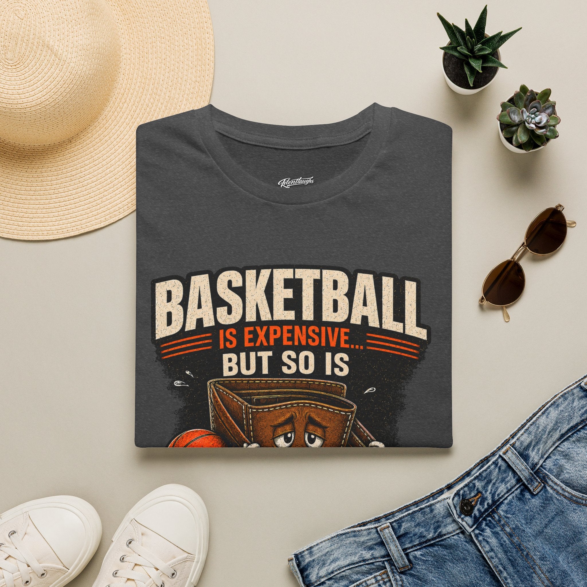 Basketball Is Expensive-My Wallet Didn't Have a Choice