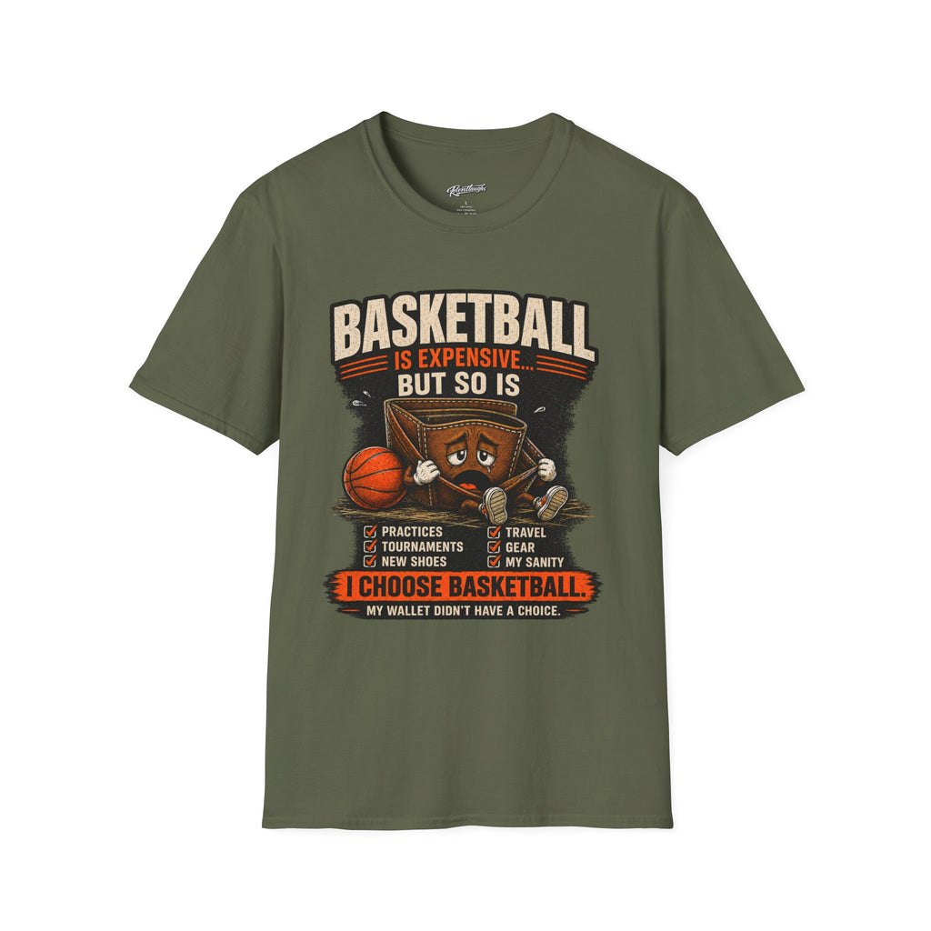 Basketball Is Expensive-My Wallet Didn't Have a Choice