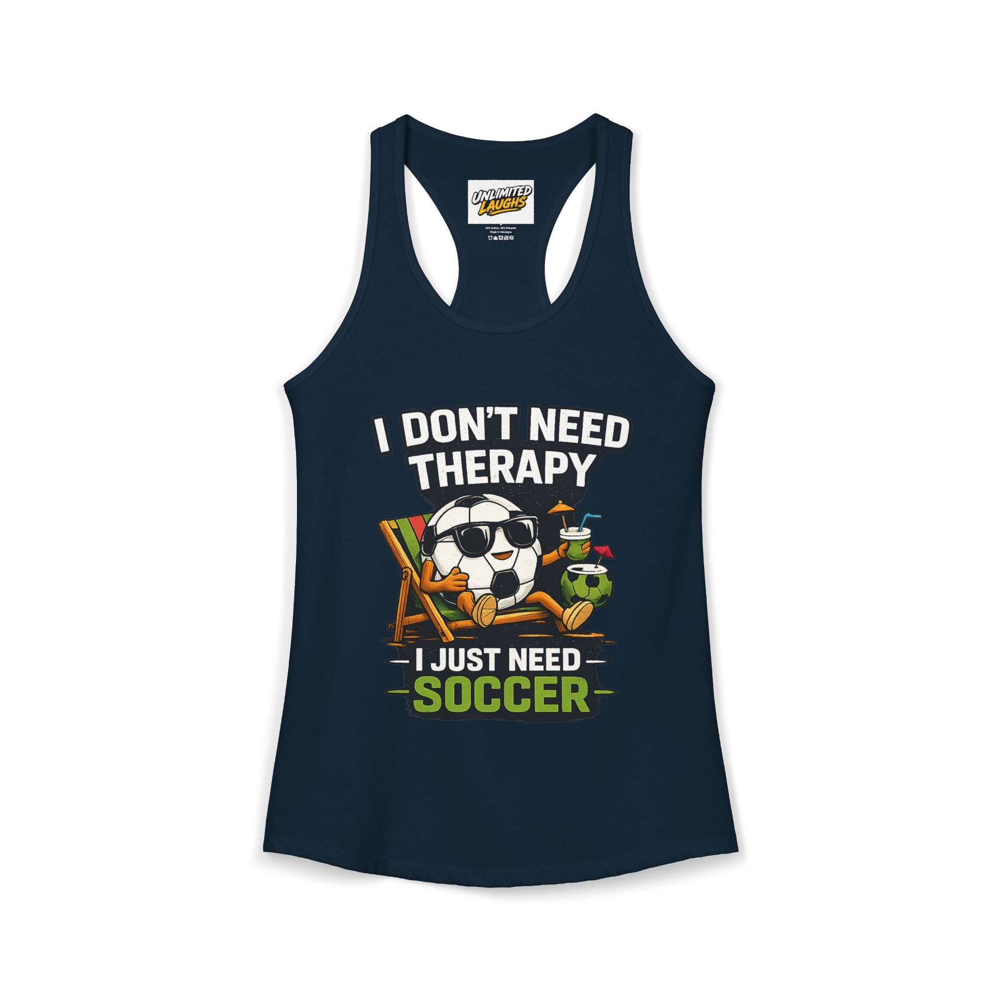 Women's Soccer Tank Top