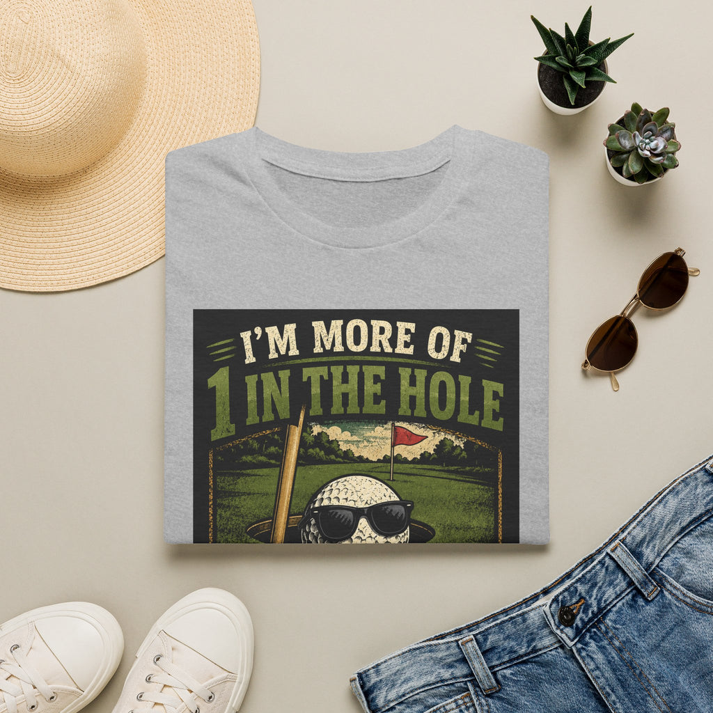 Golf T-Shirt — "Hole-in 1 guy" Funny Tee