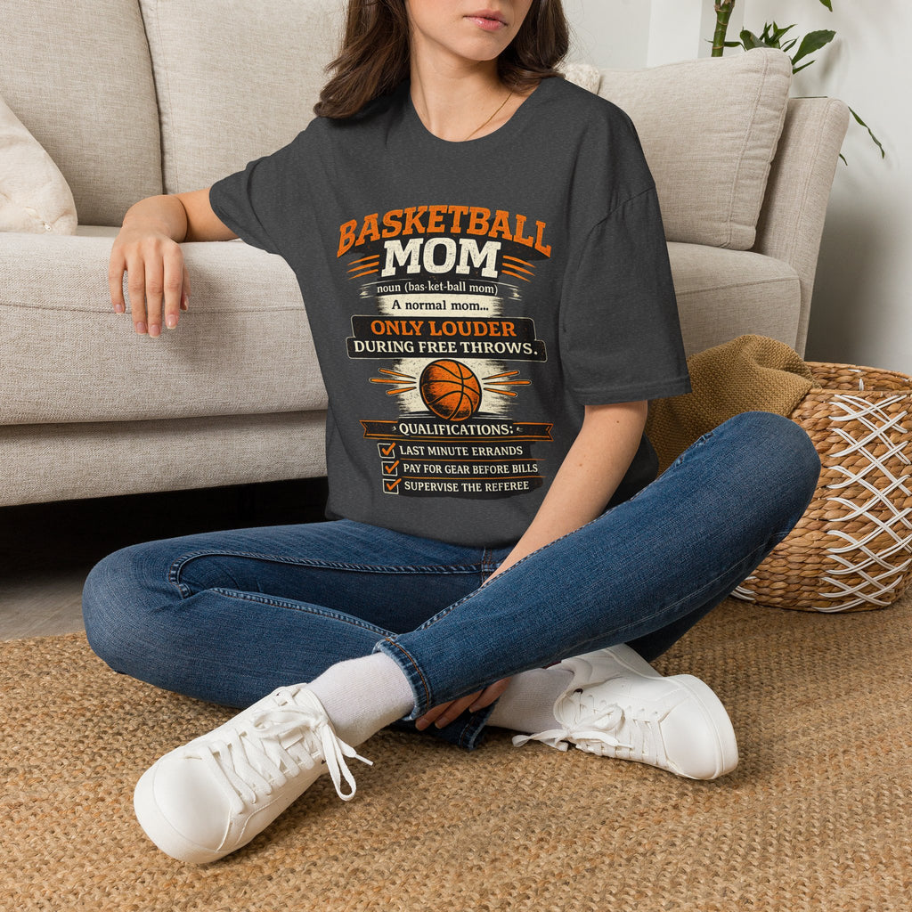Basketball Mom T-Shirt