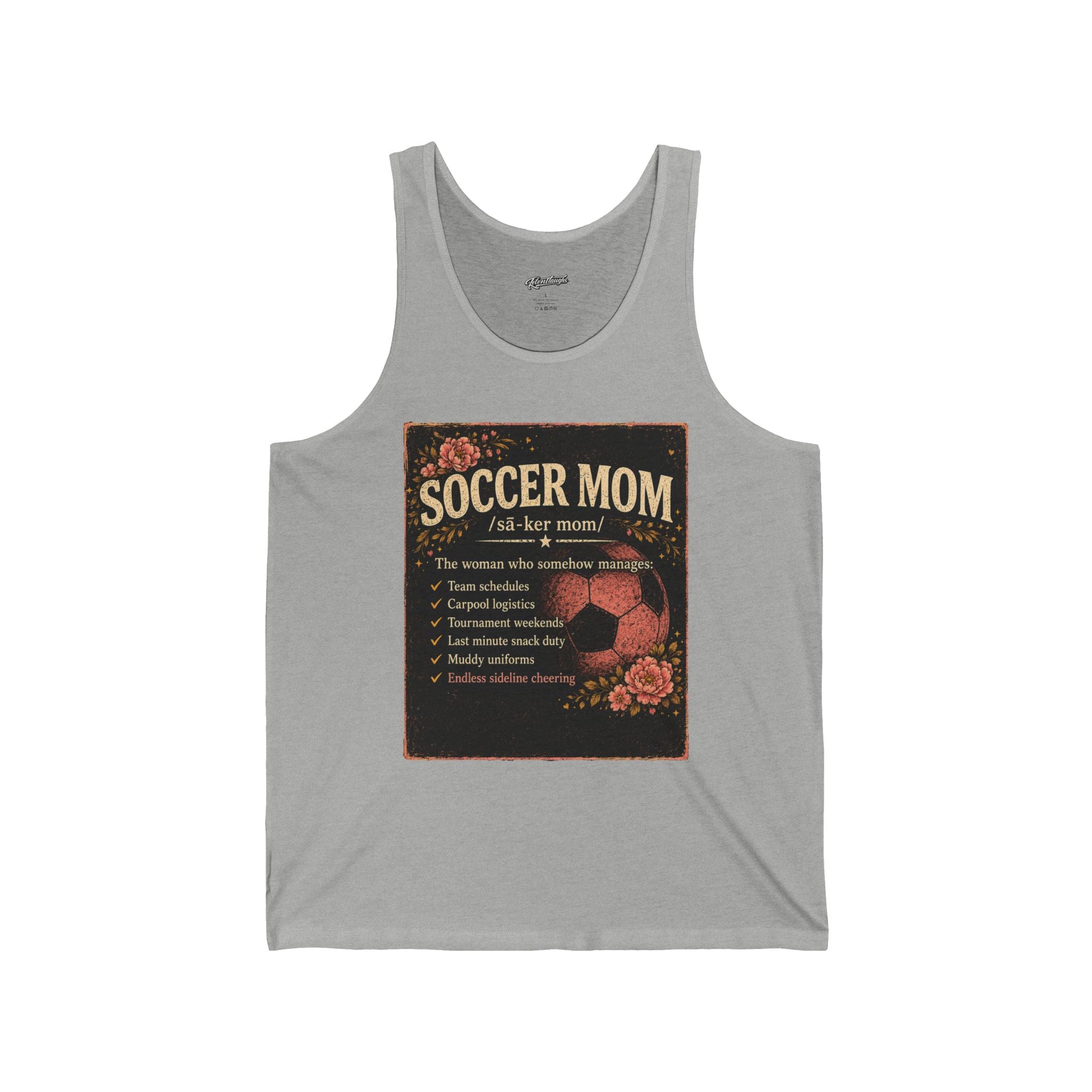 Soccer Mom Definition Tank Top