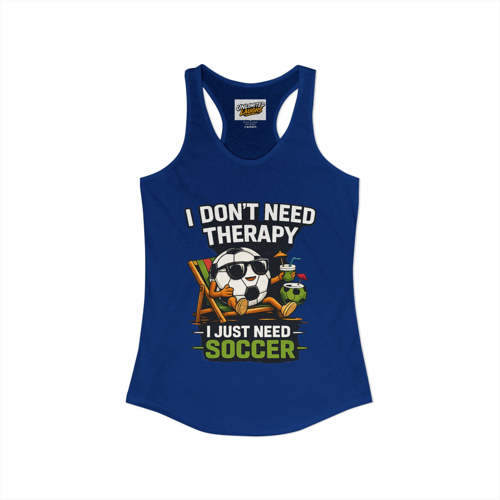 Women's Soccer Tank Top