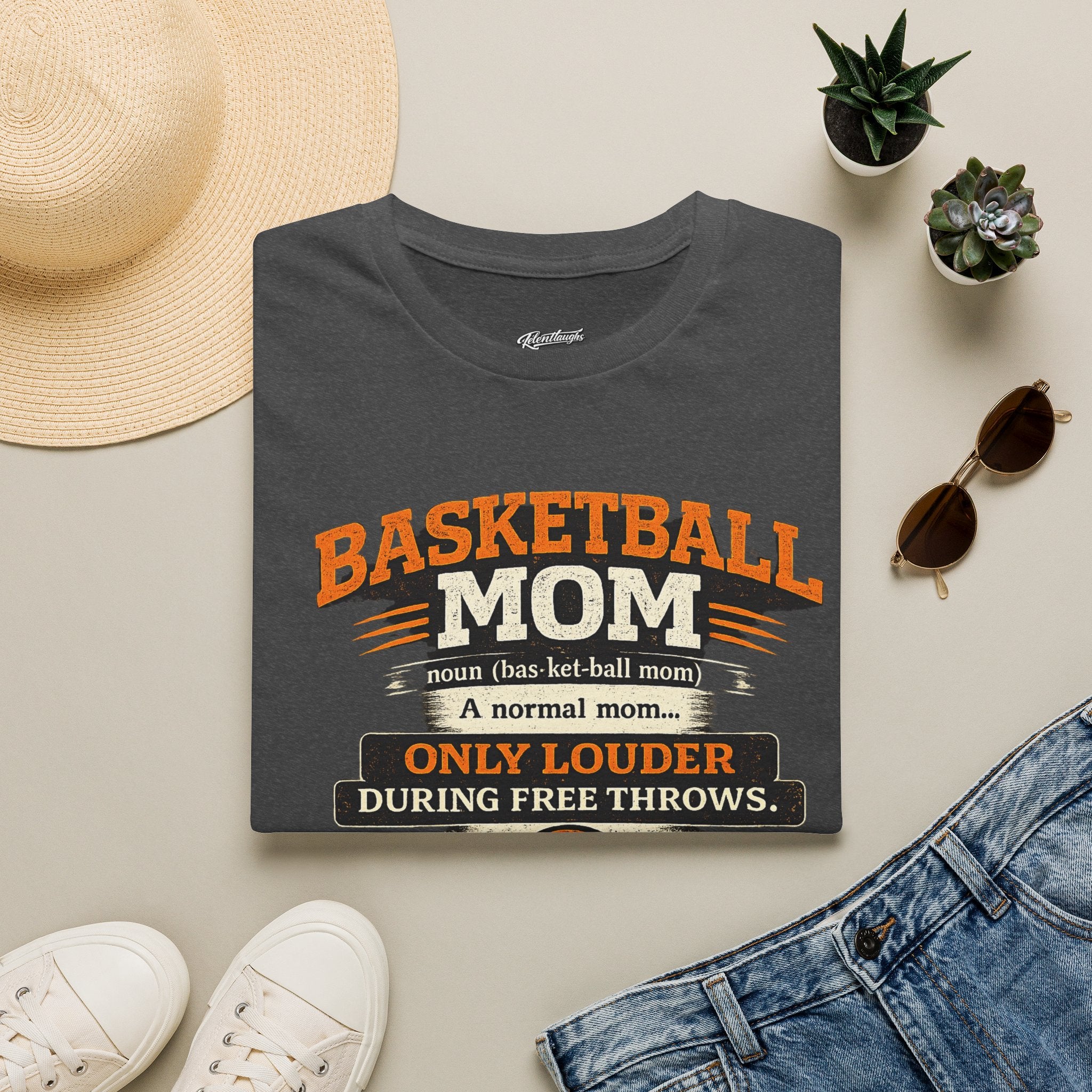 Basketball Mom T-Shirt