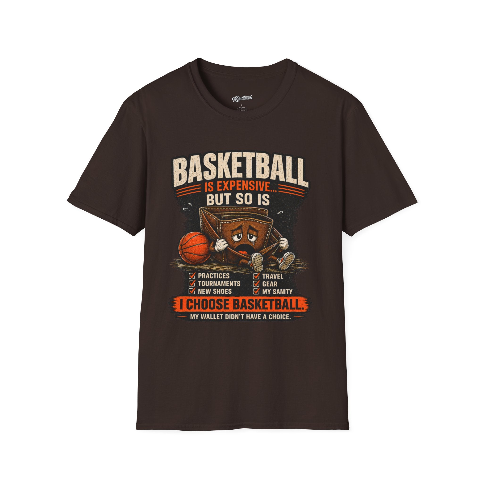Basketball Is Expensive-My Wallet Didn't Have a Choice