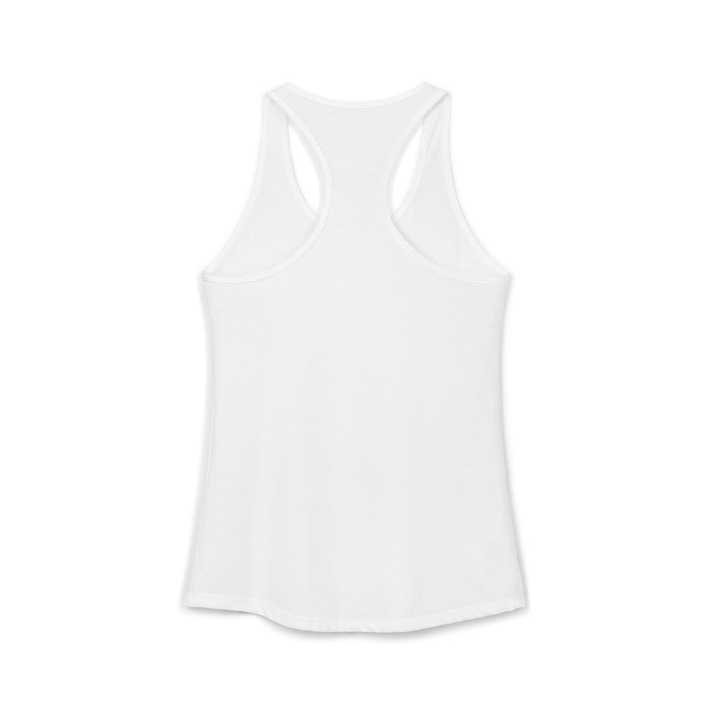 Women's Ideal Racerback Tank-Soccer Mom Tee