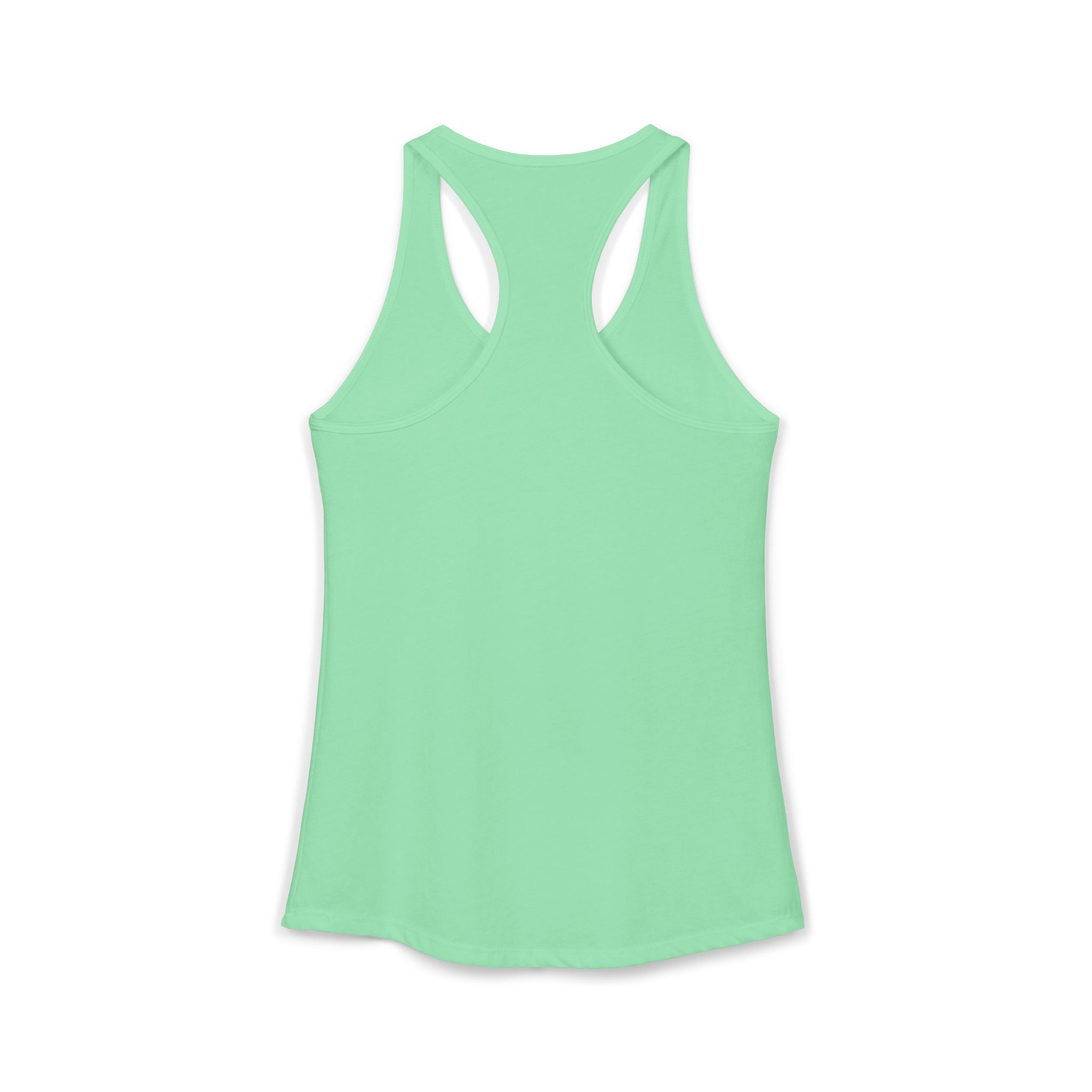 Women's Ideal Racerback Tank-Soccer Mom Tee