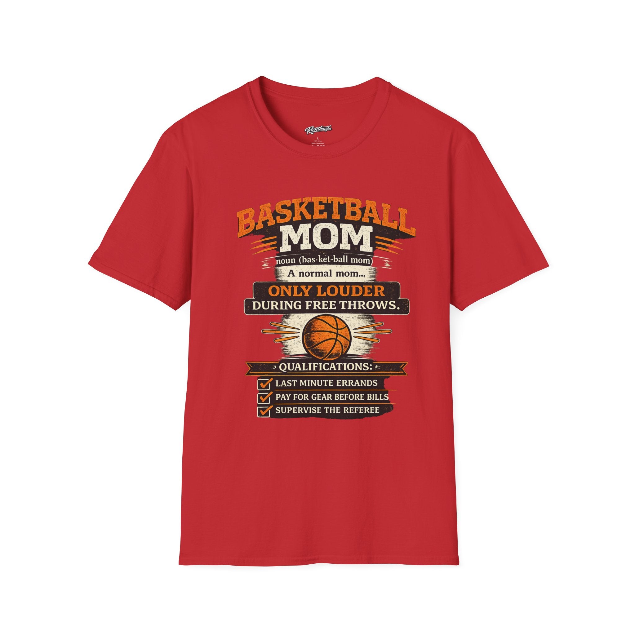 Basketball Mom T-Shirt