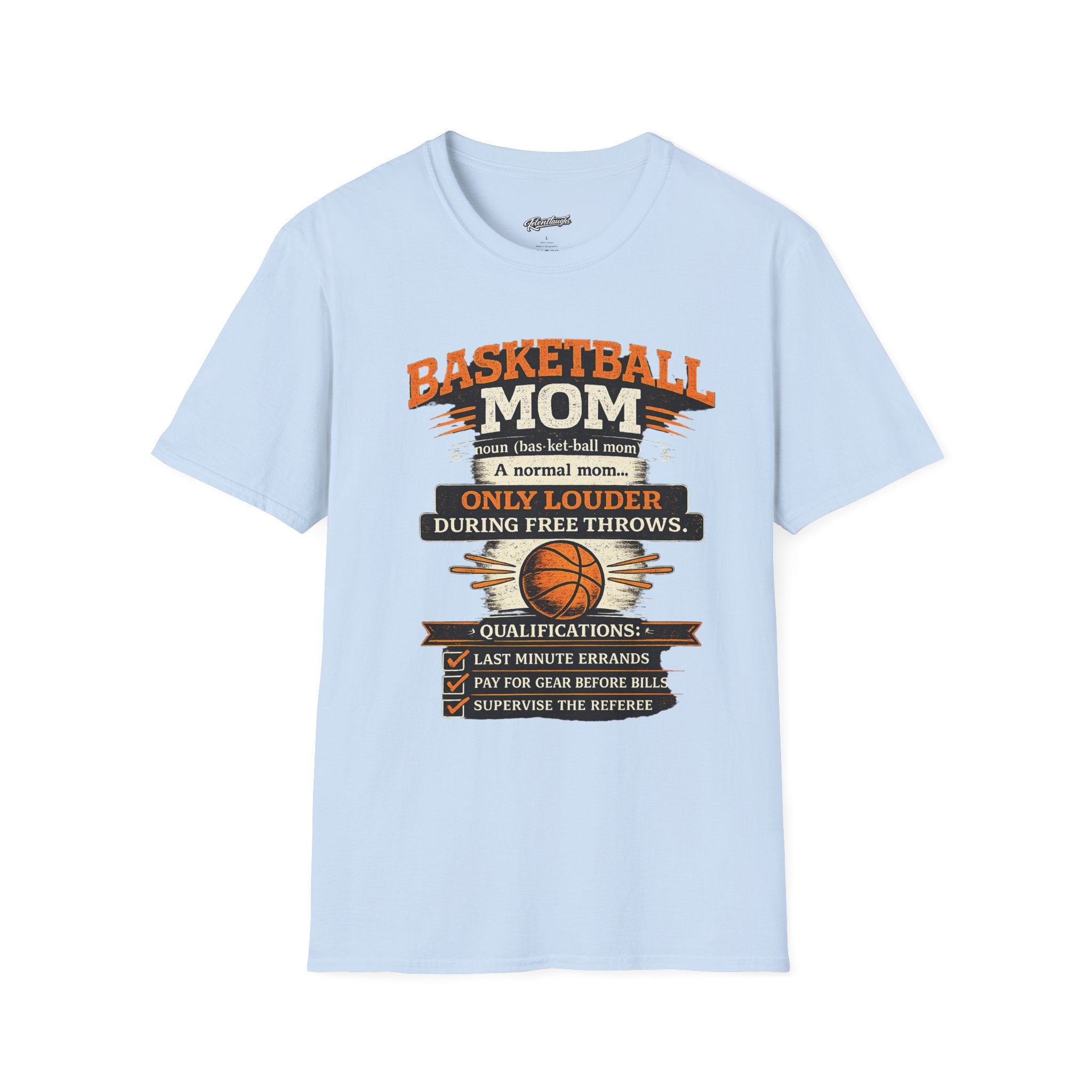 Basketball Mom T-Shirt