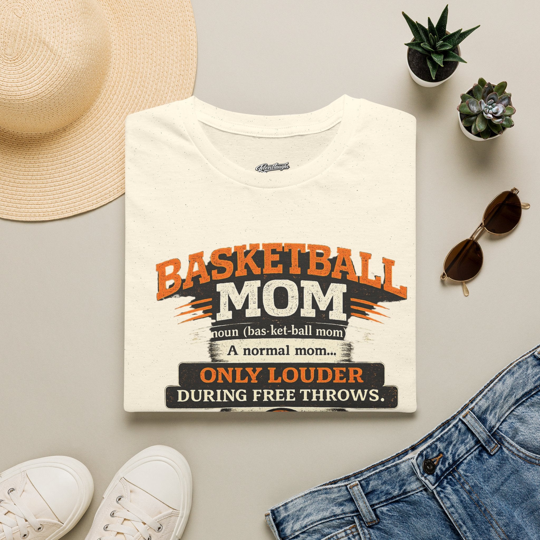 Basketball Mom T-Shirt
