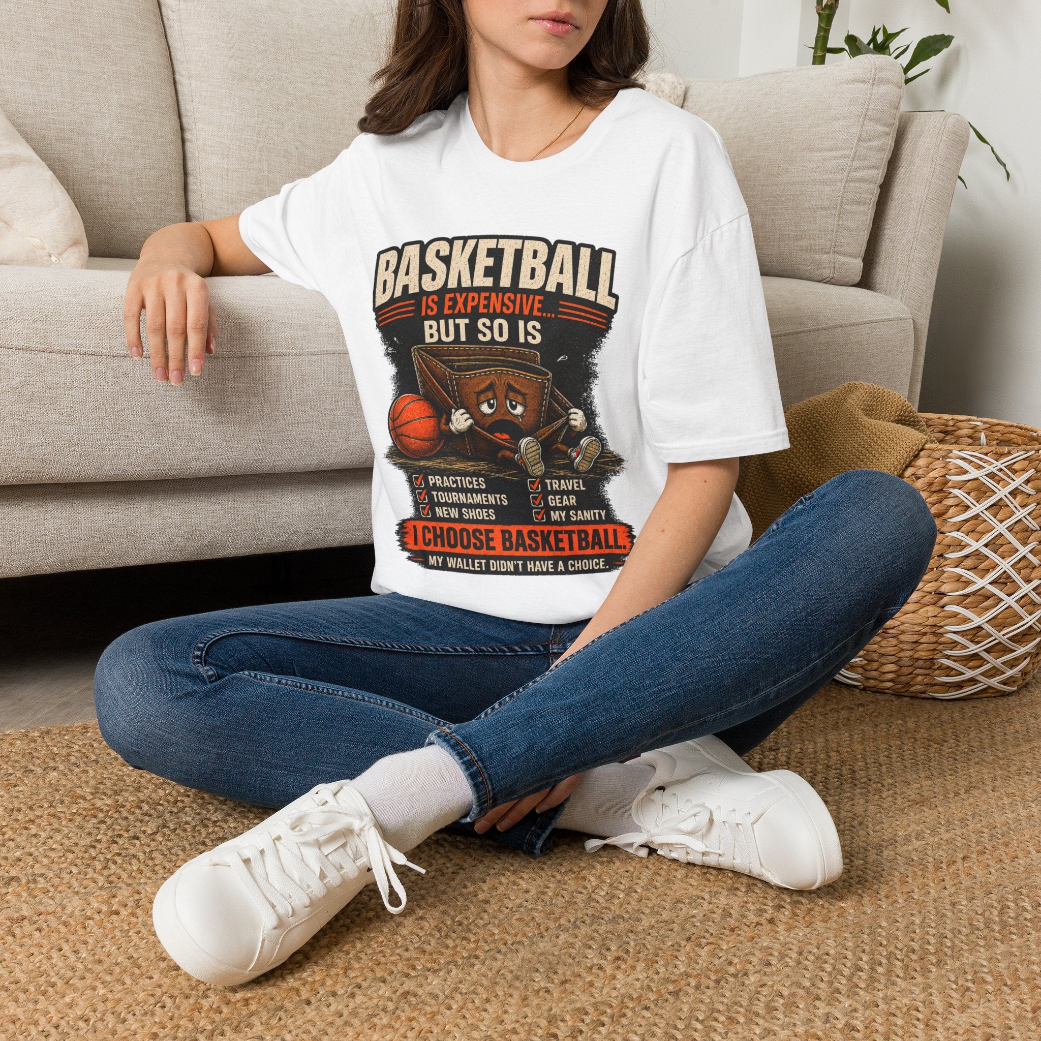 Basketball Is Expensive-My Wallet Didn't Have a Choice