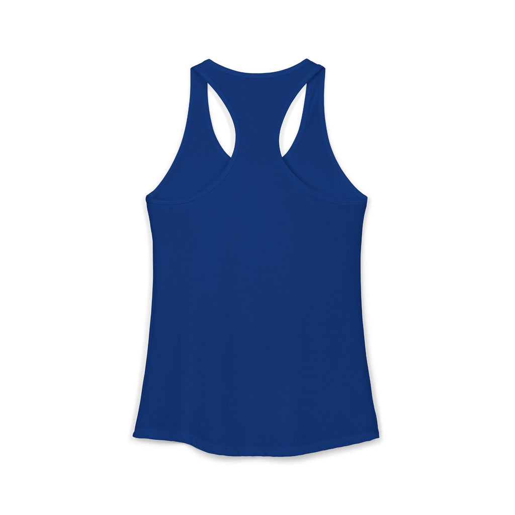 Women's Ideal Racerback Tank-Soccer Mom Tee