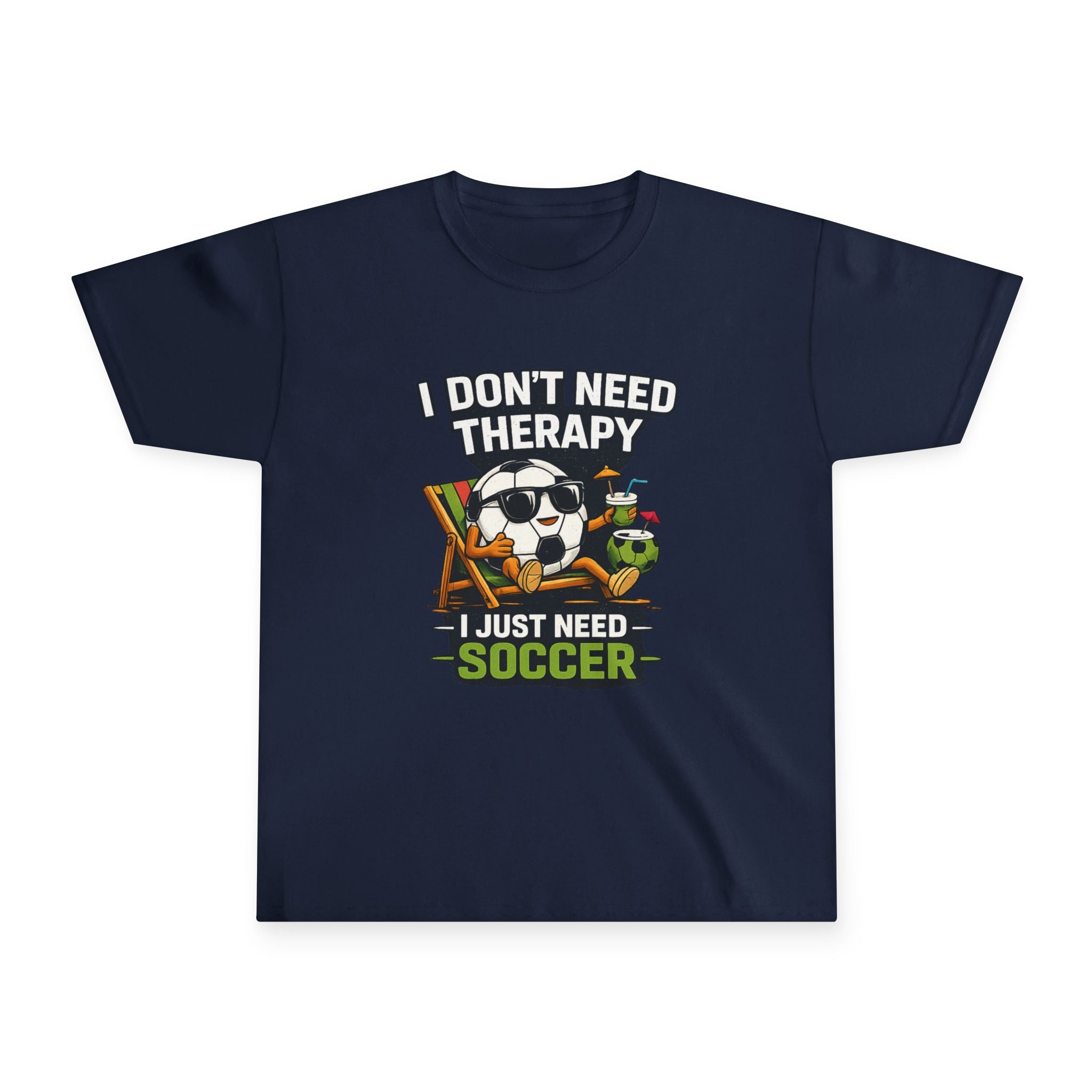 Youth Tee -  Soccer Graphic Shirt