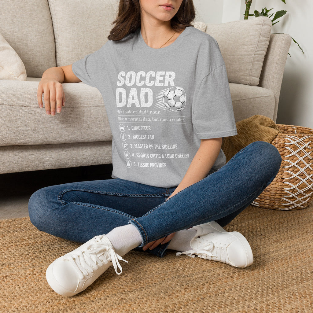 Soccer Dad T-Shirt — Funny Definition Soccer Dad Tee