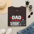 Dad Servant During the Week, Travel Ball Weekend T-Shirt