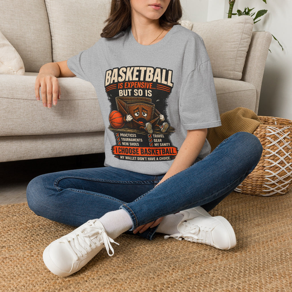 Basketball Is Expensive-My Wallet Didn't Have a Choice