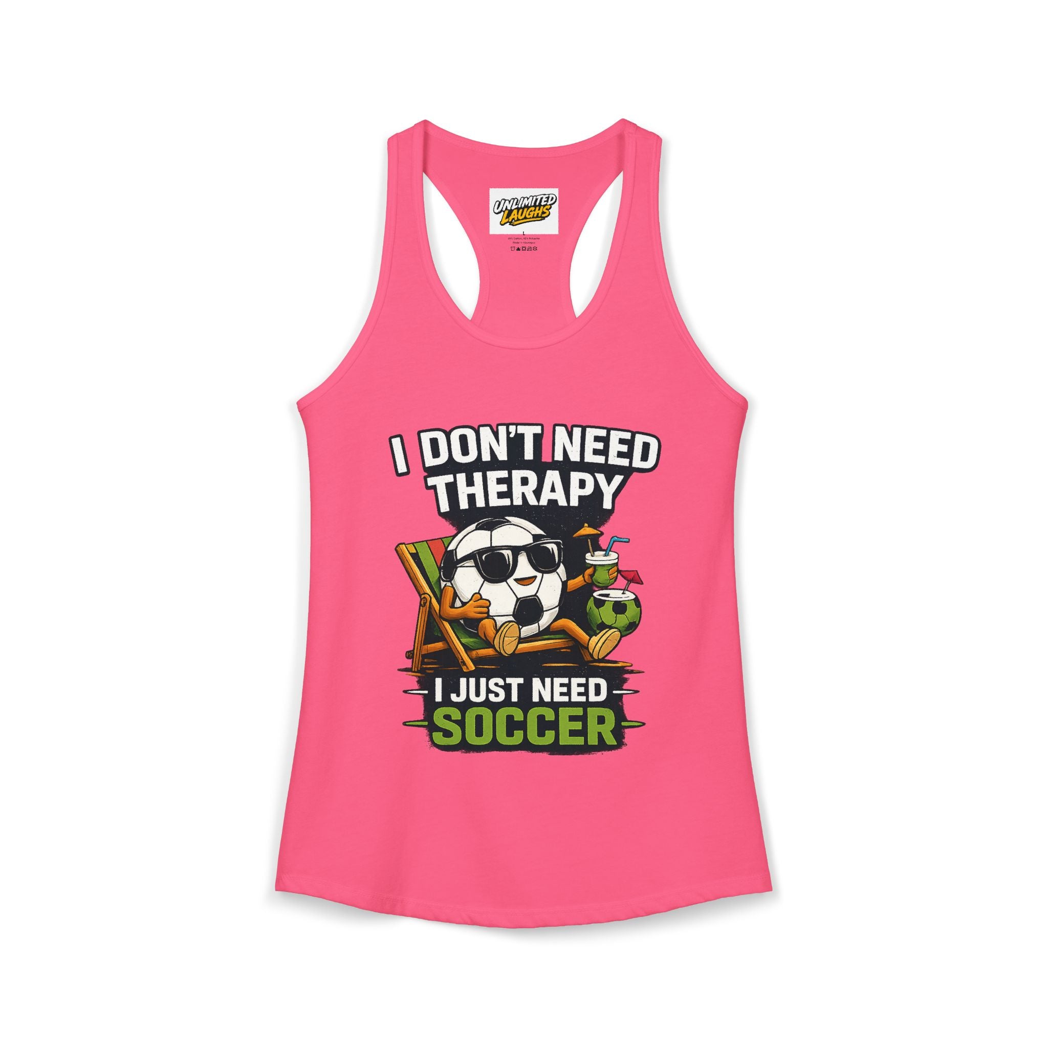 Women's Soccer Tank Top