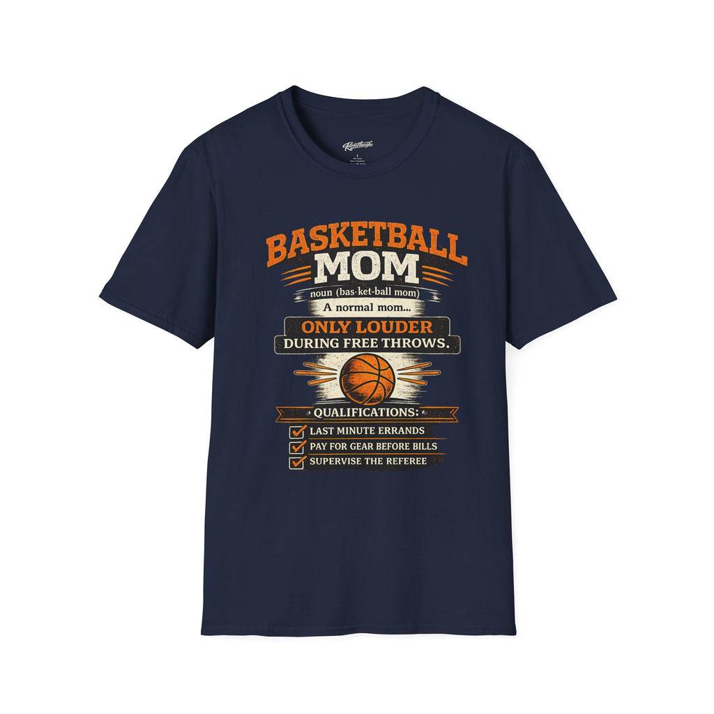 Basketball Mom T-Shirt
