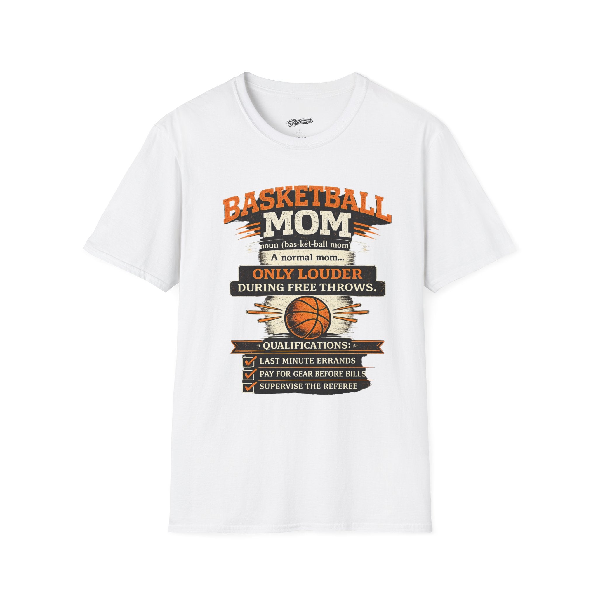Basketball Mom T-Shirt