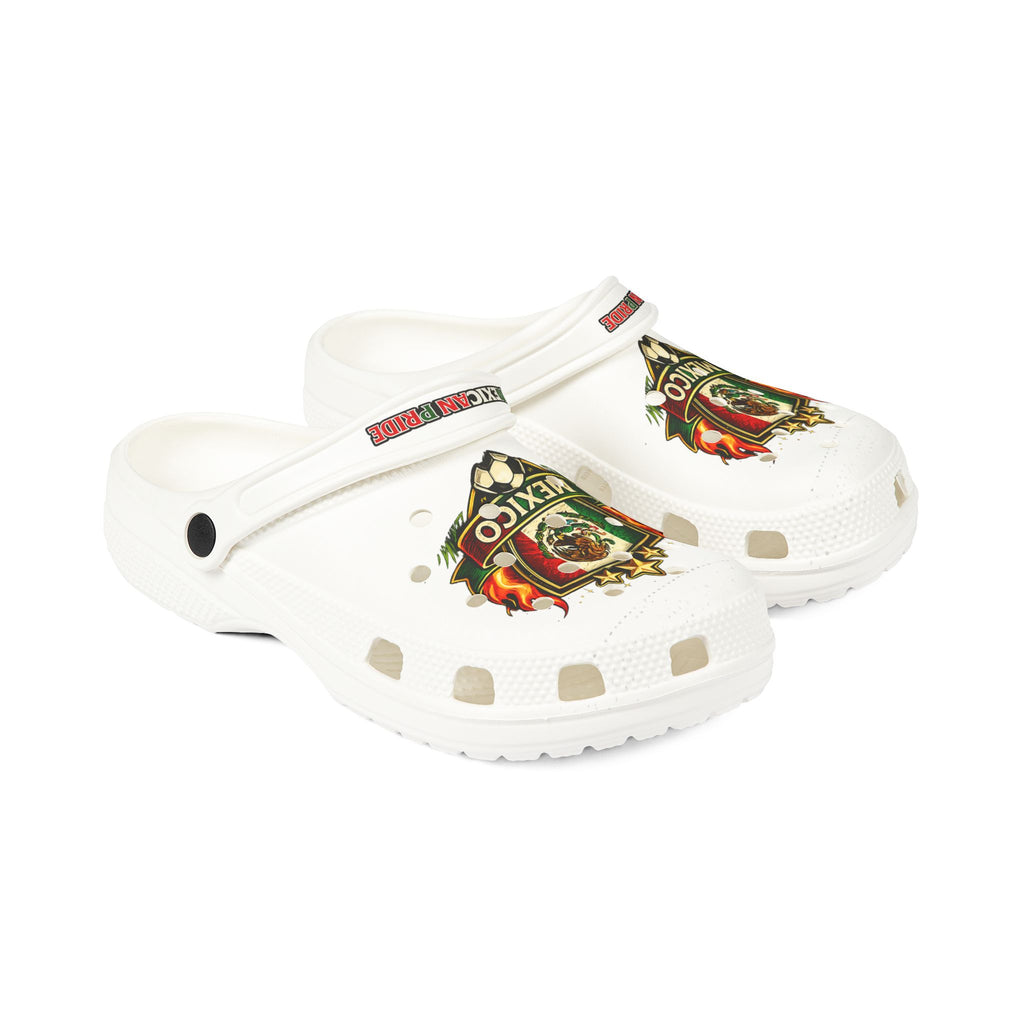 Mexico Soccer Pride Crest EVA Clogs Shoes