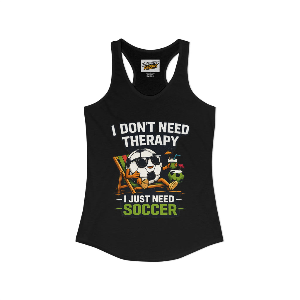 Women's Soccer Tank Top