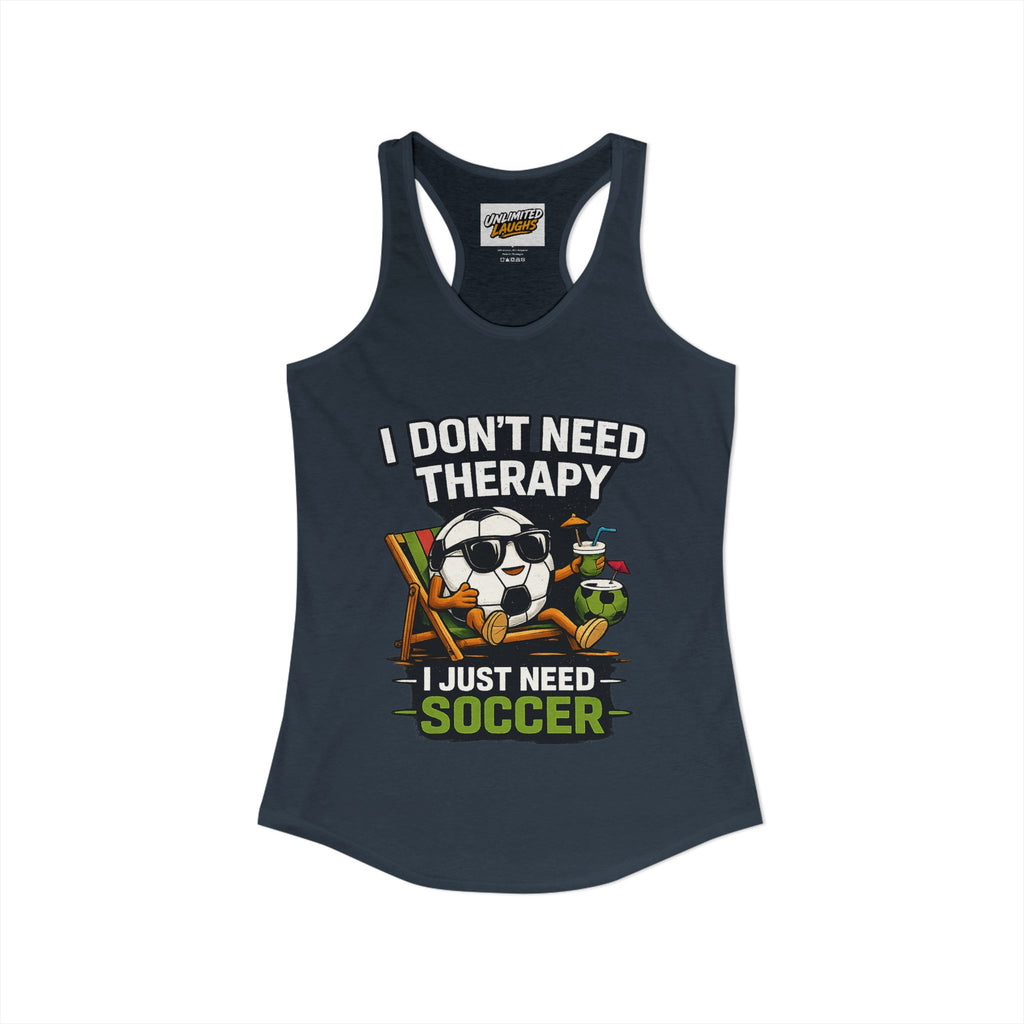 Women's Soccer Tank Top
