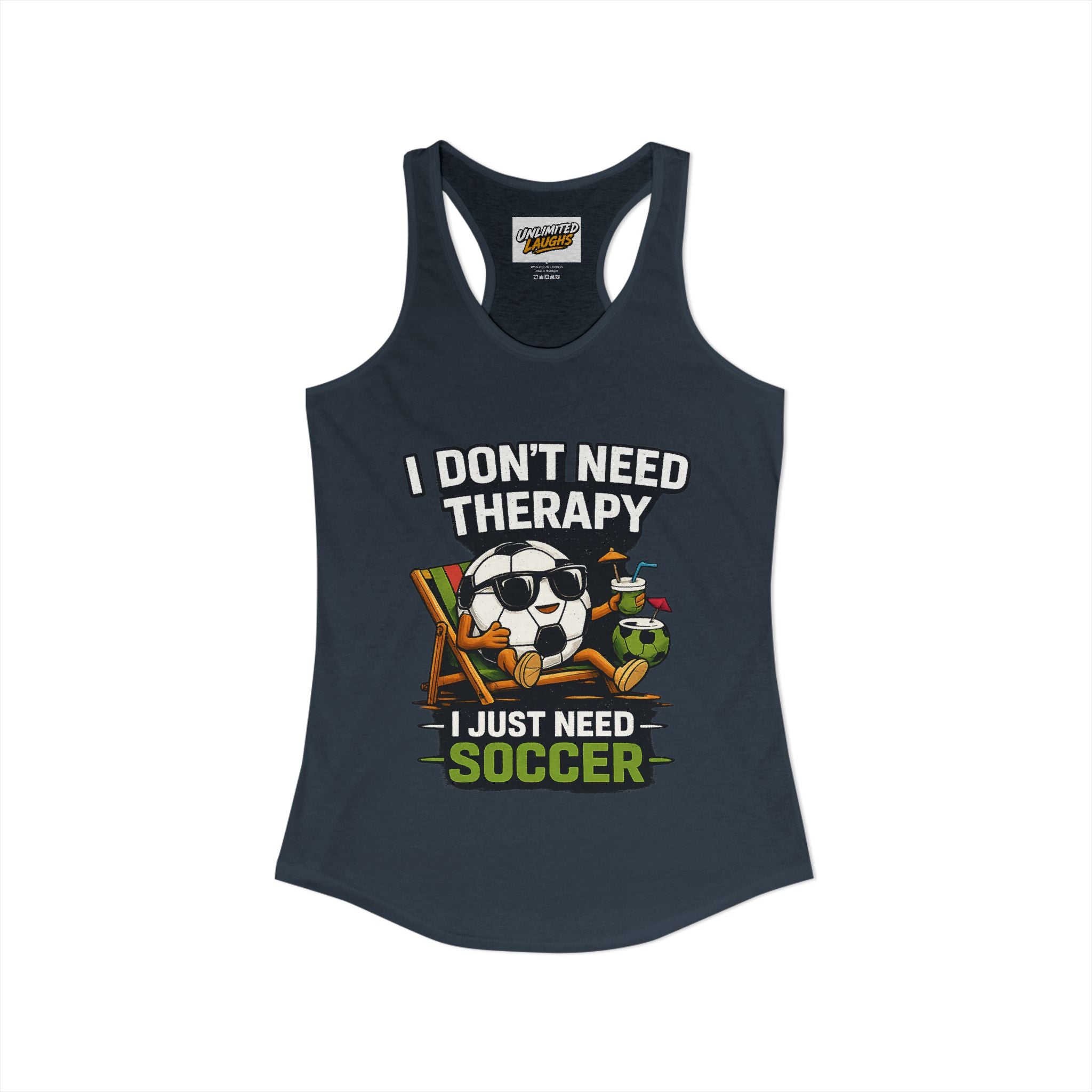 Women's Soccer Tank Top