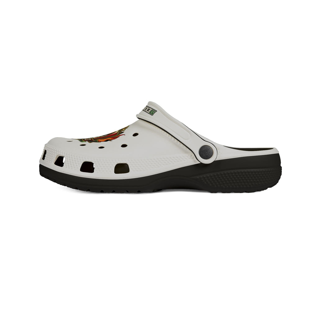 Mexico Soccer Pride Crest EVA Clogs Shoes
