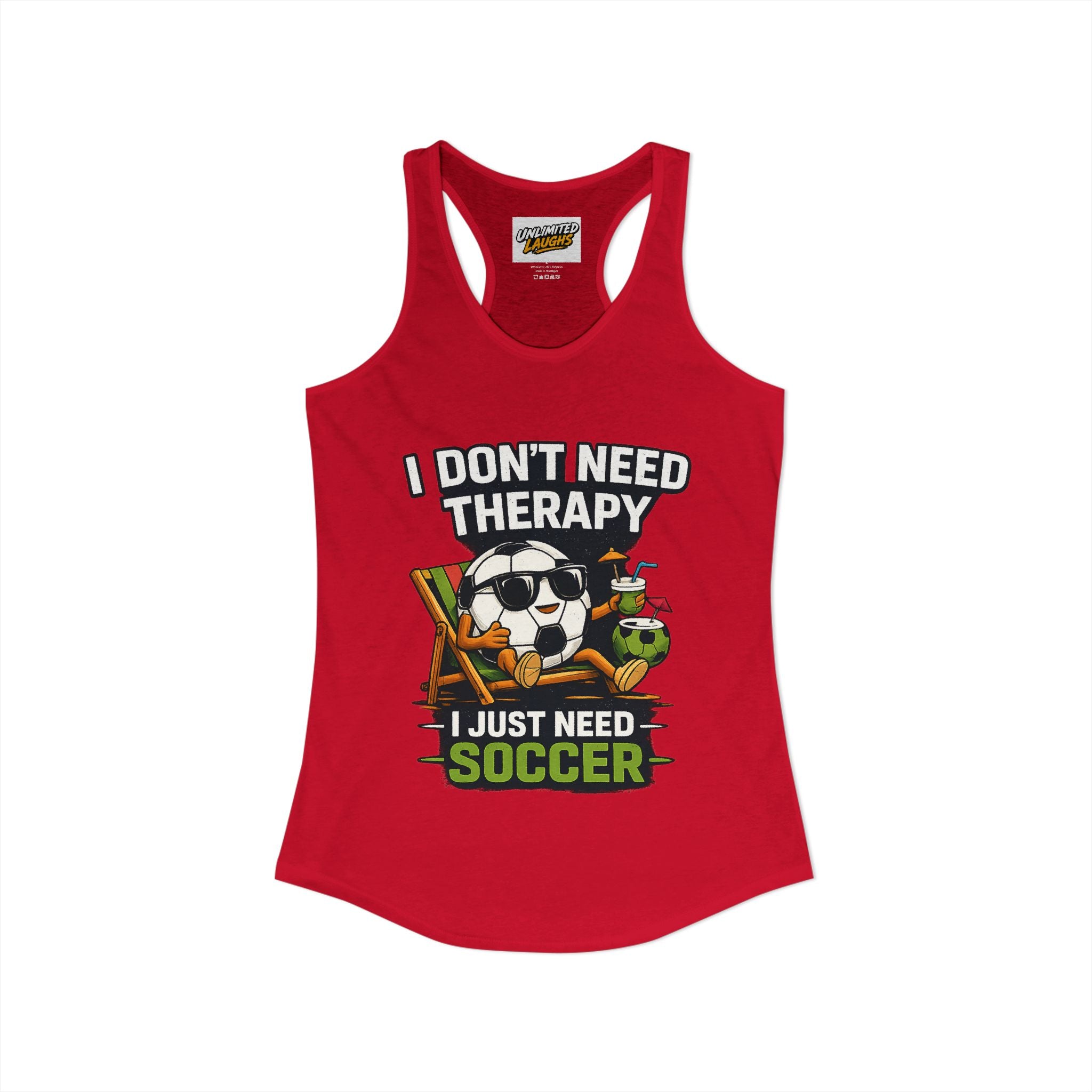 Women's Soccer Tank Top