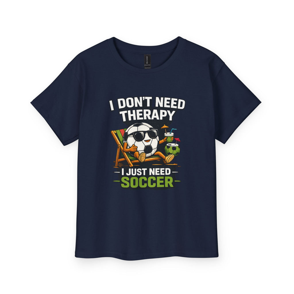 Youth Tee -  Soccer Graphic Shirt